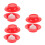 12 Sets Small Kids Plastic Plaything Bird To Egg Cognitive Toy 9
