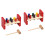 2 Set Percussivo Legno Con Martello E Riconoscimento 6