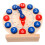 Conjunto Relógio Brinquedo Educativo Crianças 10