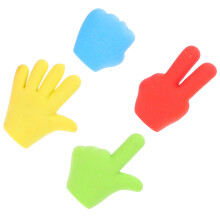 4 Unidades Borracha 3D Infantil Com Desenho , Material Escolar