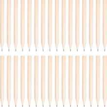 100 Pcs Short Wooden Pencils For Kids Writing Round Mini Khaki