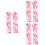 3 Pares De Luvas Sangrentas Para E Cosplay 8