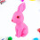 Brinquedo De Banho Coelho Com Som Ao Apertar Para Bebês ( ) 5