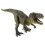 1Pc Plastic Carnosaur Dinosaur Statue For Desktop Decoration 3