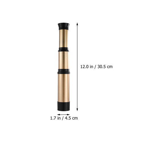 4Pcs Monocular Telescope Handheld Pirate Toy 2