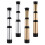 4Pcs Monocular Telescope Handheld Pirate Toy 5