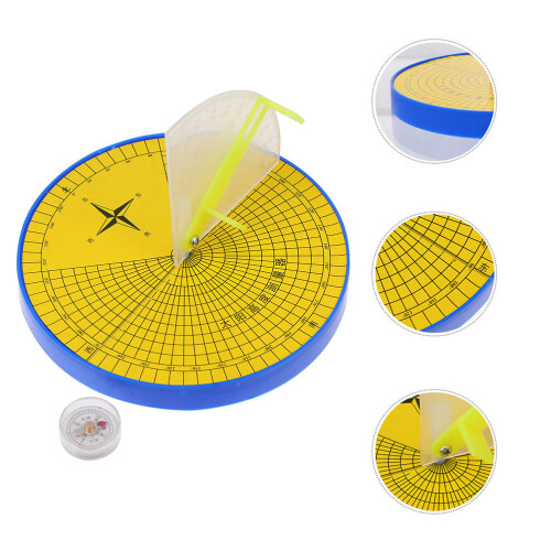 3Pcs Science Experiment Tool Sun Height Measuring Instruments 1
