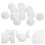 24Pcs Small Foosball Replacement Balls For Mini Tabletop Game 5