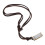 creative necklace with harmonica charm pendant 7