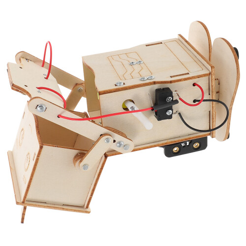 2 Robot Monete In Legno Kit Educativo Bambini 1