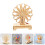 Small Handmade Wooden Building Toy For Kids Science Learning Projects 10