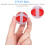 One Set Owl Throwing Darts Double Sided Board With Balls Game 2