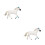 2 Unidades De Brinquedo Animal Selvagem 9