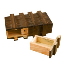 Wooden Box With Secret Drawer Educational Toy For Children