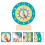 Wood Number Clock Toy Children Cognitive Educational Tool 4