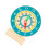 Wood Number Clock Toy Children Cognitive Educational Tool 8
