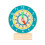 Wood Number Clock Toy Children Cognitive Educational Tool 3
