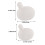 10Pcs Squeeze Doll Insert Bubble Making Toy Balls 3