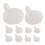 10Pcs Squeeze Doll Insert Bubble Making Toy Balls 10