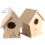 2 Sets Wooden 3D Puzzles Assembly Model Educational Toy For Kids 1
