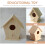 2 Sets Wooden 3D Puzzles Assembly Model Educational Toy For Kids 9