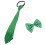 Set Cravatta A E Cravattino Con Paillettes Per San Patrizio 1