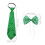 Set Cravatta A E Cravattino Con Paillettes Per San Patrizio 2