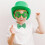 Set Cravatta A E Cravattino Con Paillettes Per San Patrizio 5