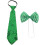 Set Cravatta A E Cravattino Con Paillettes Per San Patrizio 10