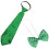 Set Cravatta A E Cravattino Con Paillettes Per San Patrizio 9