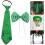 Set Cravatta A E Cravattino Con Paillettes Per San Patrizio 11