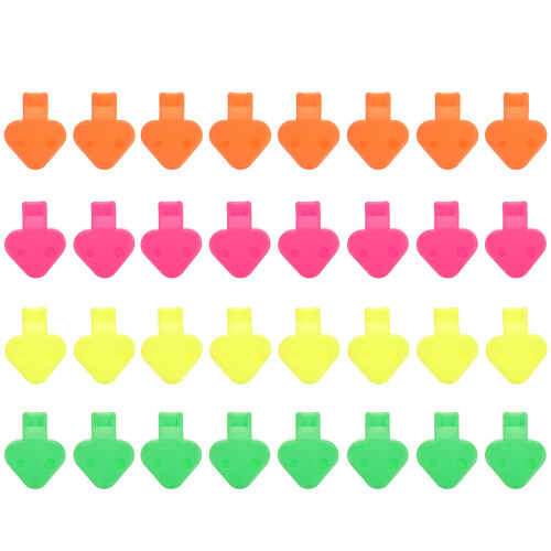 50 Unidades Plástico Brinquedo Para Pegadinha 2