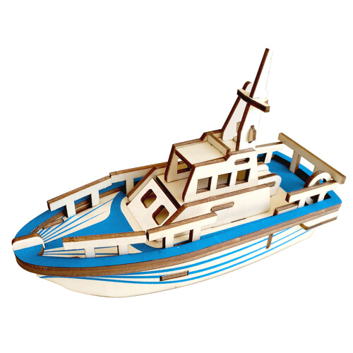 Puzzle 3D Militar Salva- Brinquedo Educativo