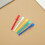50 Pcs Plastic Glue Spreader Sticks Scrapers Spatula Craft Kit 6