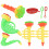 5pcs musical bubble machine toy in random styles 6