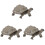 3 Unidades Decoração Artificial Animal Selvagem 3
