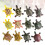 24 Pcs/Conjunto Selvagem Decoração Escritório 11