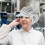 White Reusable Bouffant Cap Cooking Hat Restaurant Workwear 6