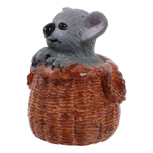 5 Unidades Decoração De Koala Cartunesco Para 1