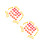 2Pcs Kids Diy Traffic Cones Road Construction Isolation Props 8