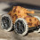 4 Pcs Tank Model Pull Back Car Toy For Kids 8
