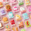 Cartoon Sticky Notes Features Soft Touches-Snack series 5