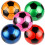 5 Unidades Bolas De Futebol Infláveis 9 Polegadas Para Crianças 6