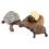 2Conjuntos Decorativos De Animais Para E Lazer Crianças 9