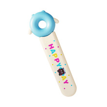 Fun Lovely Doughnuts Shape Snacks Clip Keep Hand Clean-Blue