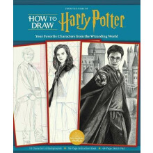 How to Draw: Harry Potter (How to Draw) - Behling, Steve -  -05/04/2022