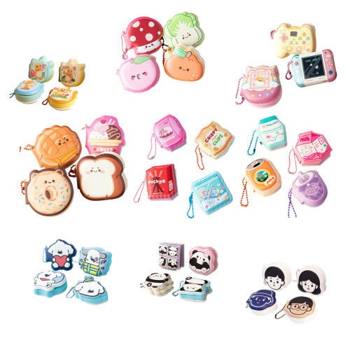 4PCS Creative Sticky Notes Note Pad for-Fruit and vegetable 1