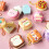 4PCS Creative Sticky Notes Note Pad for-Fruit and vegetable 6