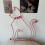 Practical Cats Wall Hook Iron Minimalist Retro For-Red 6