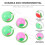4 Pcs One-Legged Jumping Toy For Kids And Students 11